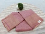 KANJIVARAM SILK SAREE PINK- MADHU CREATION - Image 2