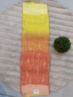 Shivali Pure Chiffon Resham Embroidery Saree -Yellowish- Madhu Creation